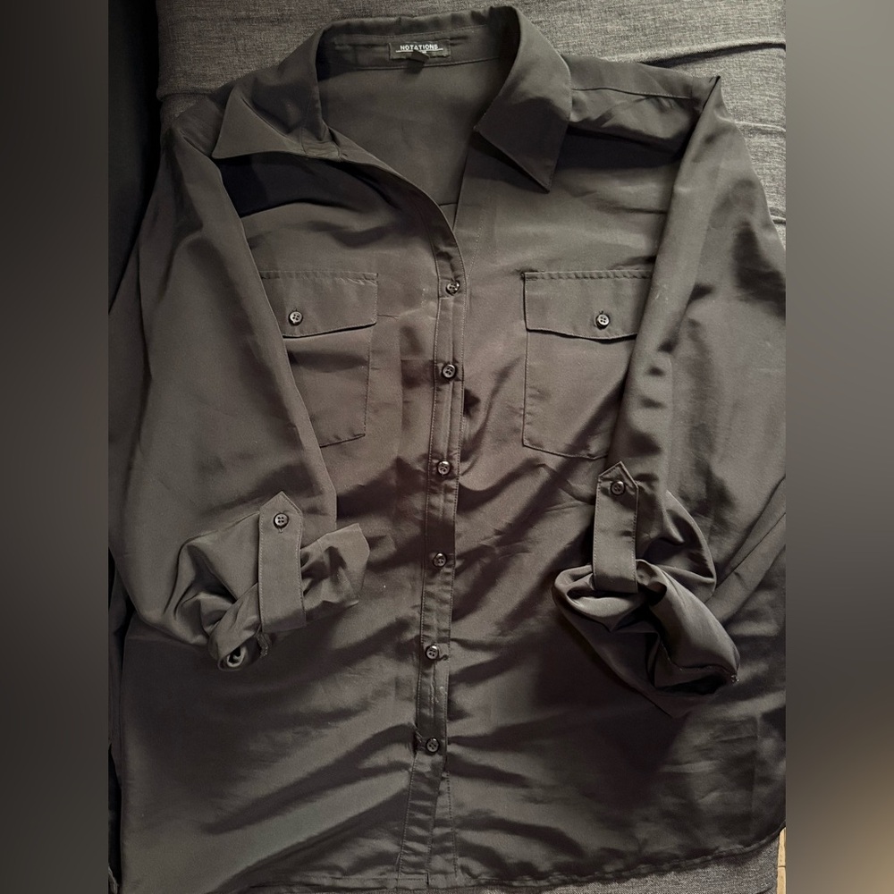 Notations women’s button down
